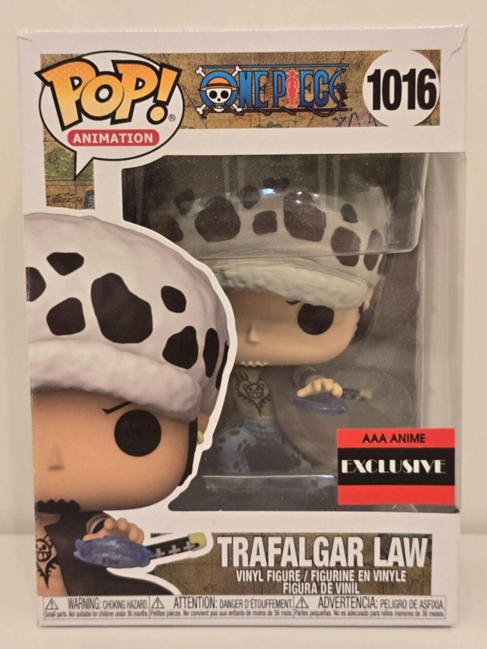 Funko Pop One Piece Trafalgar Law #1016 - AAA Anime Exclusive